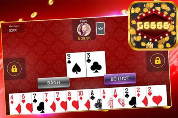 g666win Chia Sẽ Kinh Nghiệm Đánh Tiến Lên Miền Nam Luôn Thắng